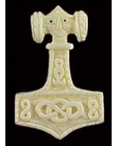 25.95 Thorhammer Knochen Anhänger Schmuck Wikinger Viking 949-VC1-alt Wikinger Anhänger aus Silber