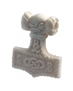 22.95 Thorhammer Knochen Anhänger Schmuck Wikinger Viking 949-VC1-neu Wikinger Anhänger aus Silber