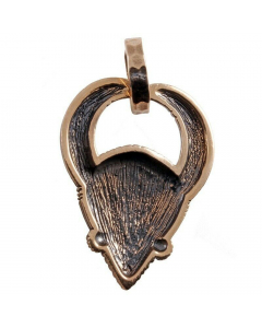 21.95 Odin-Anhänger Krieger Gottheit Runen Bronze Anhänger Schmuck Wikinger 949-VP104-Bronze Wikinger Anhänger aus Silber
