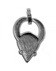 52.95 Odin-Anhänger Krieger Gottheit Runen 925 Silber Anhänger Schmuck Wikin 949-VP104-Silber Wikinger Anhänger aus Silber