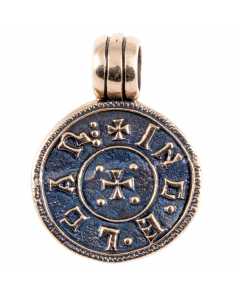 17.95 Wikingermünze Erik Blutaxt Bronze Anhänger Schmuck Wikinger Vikings 20 949-VP110B Wikinger Anhänger aus Silber