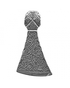 132.95 Axtblatt Schmuck Anhänger 925er Silber Axt Wikinger 30x55mm gross Beil 949-VP12-Axtblatt Wikinger Anhänger aus Silber