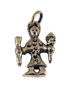 17.95 Wikingeranhänger Schmuck Anhänger Bronze - Wikinger - 29x21mm 949-VP66B Wikinger Anhänger aus Silber