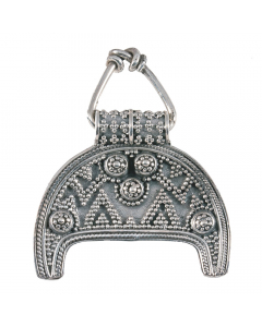 Luna Anhänger Schmuck Anhänger 925er Silber - Wikinger - 36x43mm