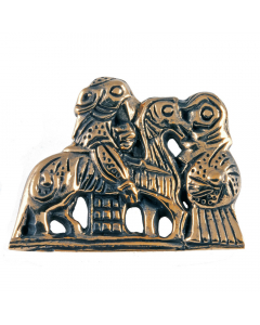 Walküren-Anhänger Bronze Anhänger Schmuck Wikinger Vikings Valkyries