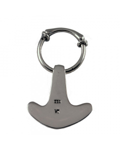 Thors Hammer Schmuck Anhänger 925er Silber - Thorhammer - 37x24mm inklusive Ring