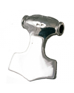 Schonenhammer Schmuck Anhänger 925er Silber - Thorhammer - 43x 51mm