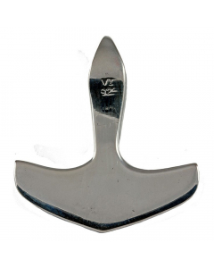 Thorhammer Vingnir Runen Anhänger 925er Silber Wikinger Viking Thor Hammer