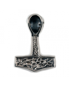 Thorhammer Schmuck Anhänger 925er Silber - Thorhammer - 27x19mm