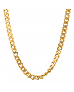 713.95 Goldkette Panzerkette Halskette Breite 2,0 mm massiv 585-14 Karat Gold Vaterartikel 998.121.00007.1.SET-hoplo Goldketten