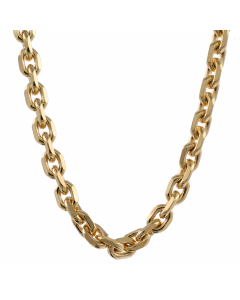 1267.95 Ankerkette diamantiert Breite 1,8mm - 750-18 Karat Gold Vaterartikel 998.121.00055.3.SET Goldketten