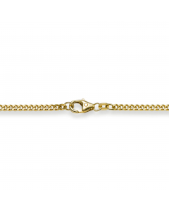 1331.95 Goldkette Panzerkette Halskette Breite 2,5 mm massiv 585-14 Karat Gold 998.131.00001.1.SET-hoplo Panzerketten aus Gold und Silber