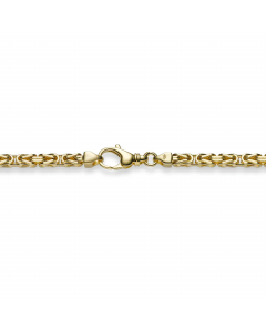 3,0 mm 19 cm 585 - 14 Karat Gold Armkette Königskette massiv Gold hochwertige Goldkette 11,7 g