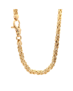1423.95 Goldkette Königskette Halskette Breite 3,0 mm massiv 585-14 Karat Gold Vaterartikel 998.151.00002.1.SET-PL Goldketten