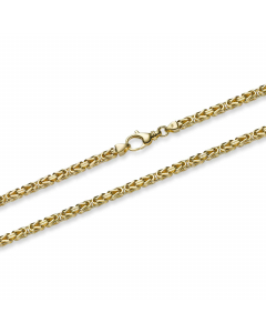 3,5 mm 45 cm 585 - 14 Karat Gold Halskette Königskette massiv Gold hochwertige Goldkette 41,2 g