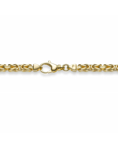 4,0 mm 19 cm 585 - 14 Karat Gold Armkette Königskette massiv Gold hochwertige Goldkette 20,1 g