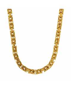 5,0 mm 50 cm 585 - 14 Karat Gold Halskette Königskette massiv Gold hochwertige Goldkette 79 g