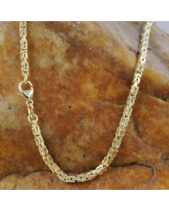 5,0 mm 70 cm 750 - 18 Karat Gold Halskette Königskette massiv Gold hochwertige Goldkette 129,7 g