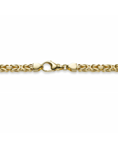 6,0 mm 50 cm 585 - 14 Karat Gold Halskette Königskette massiv Gold hochwertige Goldkette 118,5 g