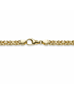 Goldkette Königskette Länge 60cm - Breite 6,0mm - 585-14 Karat Gold