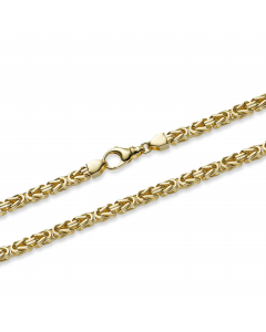 6,0 mm 65 cm 750 - 18 Karat Gold Halskette Königskette massiv Gold hochwertige Goldkette 184,7 g
