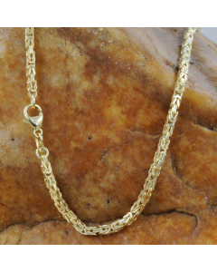 7,0 mm 60 cm750 - 18 Karat Gold Halskette Königskette massiv Gold hochwertige Goldkette 242,6 g