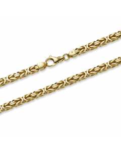 7,0 mm 65 cm750 - 18 Karat Gold Halskette Königskette massiv Gold hochwertige Goldkette 262,7 g