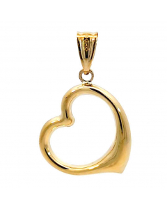 113.95 Anhänger Herz 585-14 Karat Gold (ohne Kette) 998-626.00178.1 Anhänger 585 - 14 Karat Gold