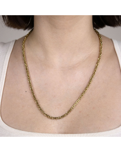 3,0 mm 750 - 18 Karat Gold Halskette Königskette massiv Gold hochwertige Goldkette - Länge nach Wahl