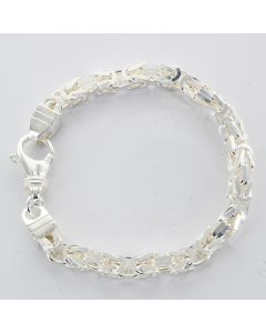 6,0 mm 21 cm 925 Sterlingsilber Königskette massiv Silber hochwertige Armband Armkette 40 g