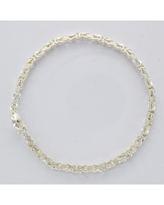 3,2 mm 19 cm 925 Sterlingsilber Königskette massiv Silber hochwertige Armkette 11,4 g