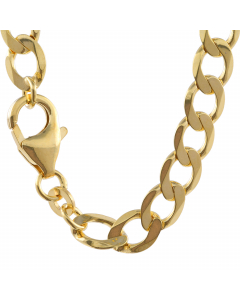 820.95 Goldkette Panzerkette Länge 50cm - Breite 5,8mm - 333-8 Karat Gold 60 cm 907.P003.37145.13.50.0.EAG2 Damenketten 333 - 8 Karat Gold