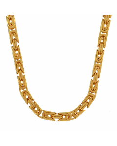 3,2 mm 55 cm 585 - 14 Karat Gold Halskette Königskette massiv Gold hochwertige Goldkette  40,8 g