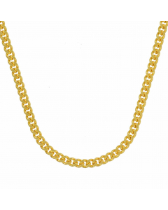 Goldkette Panzerkette Breite 2,1mm - 333-8 Karat Gold