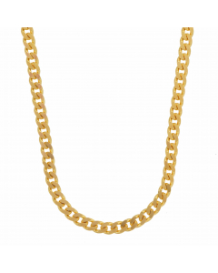 2,5 mm 585 - 14 Karat Gold  massive Goldkette Panzerkette 45/50/55/60 cm - elegante Goldkette Damen und Herren Juwelier Qualität - Made in Germany