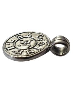 36.95 Wikingermünze Erik Blutaxt 925 Silber Anhänger Schmuck Wikinger Viking 949-VP110 Wikinger Anhänger aus Silber