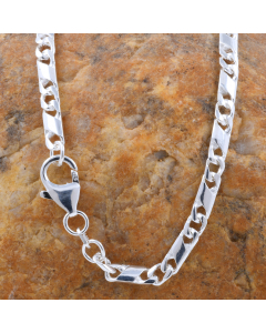 Dollarkette massiv Silberkette 925er Silber  Männer Damen Herren schwere