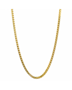 0,9 mm 333 - 8 Karat Gold Halskette Venezianerkette massiv Gold hochwertige Goldkette  - Länge nach Wahl