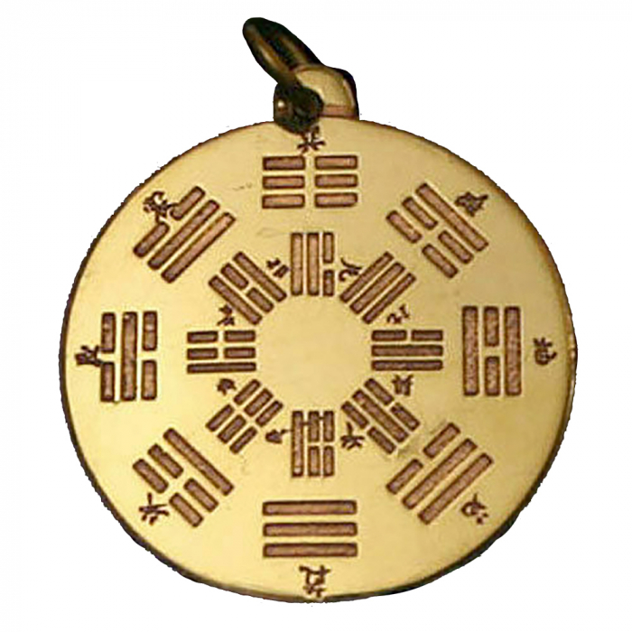 Die acht Trigramme Durchmesser: 25mm