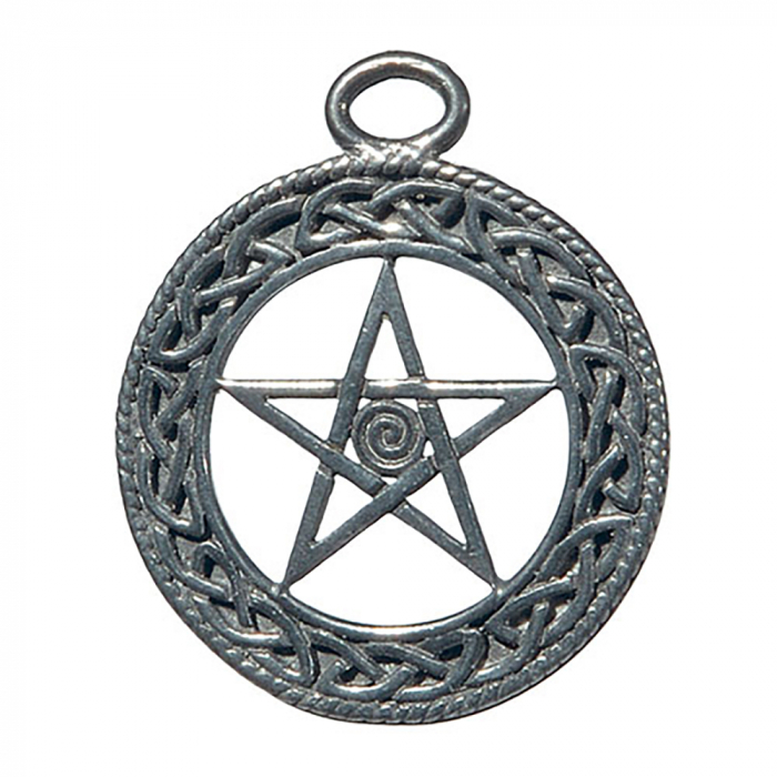 Keltisches Pentakel groß Anhänger Schmuck - Pentagramm -