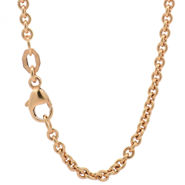 Goldkette Ankerkette Breite 2,4mm - 750-18 Karat Gold Vaterartikel