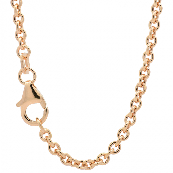 Goldkette Ankerkette Breite 2,8mm - 750-18 Karat Gold Vaterartikel