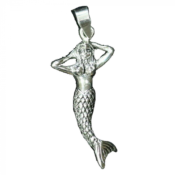 MeerjungfrauSchmuck Anhänger 925er Silber