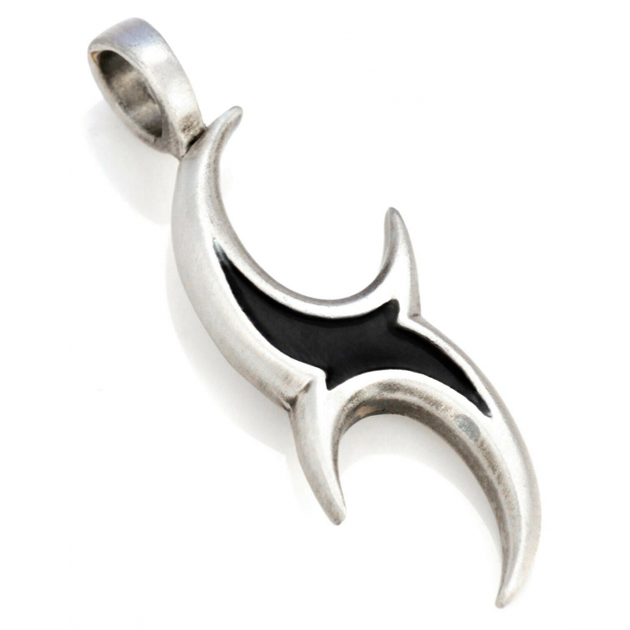 Original Bico Australia Australien Schmuck Anhänger Lunar Duo schwarz - Modern
