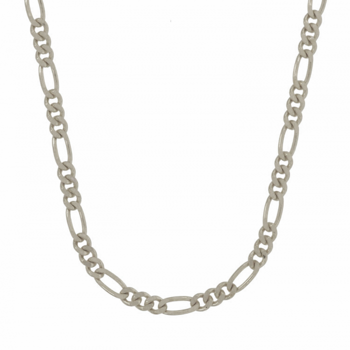 Silberkette Figarokette Breite 2,2mm - 925 Silber
