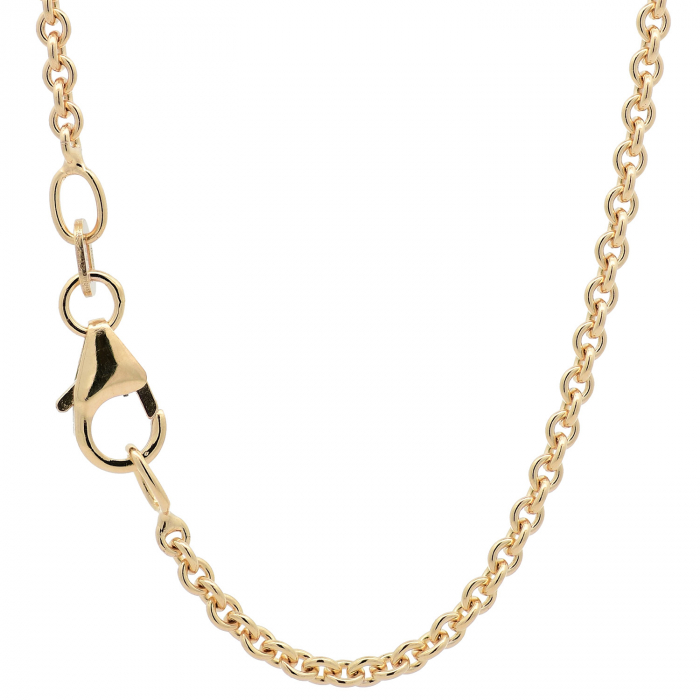 Goldkette Ankerkette Breite 2,0mm - 585-14 Karat Gold