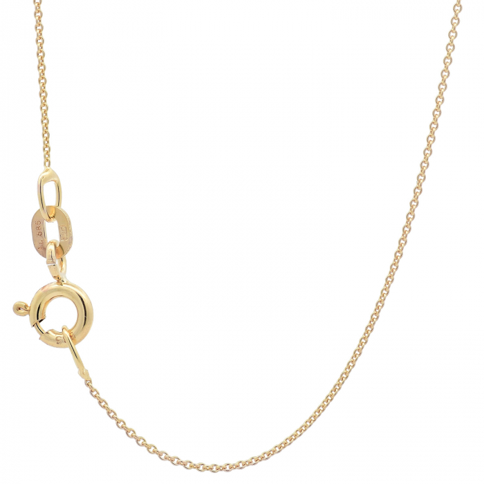 Goldkette Ankerkette Breite 0,8mm - 585-14 Karat Gold