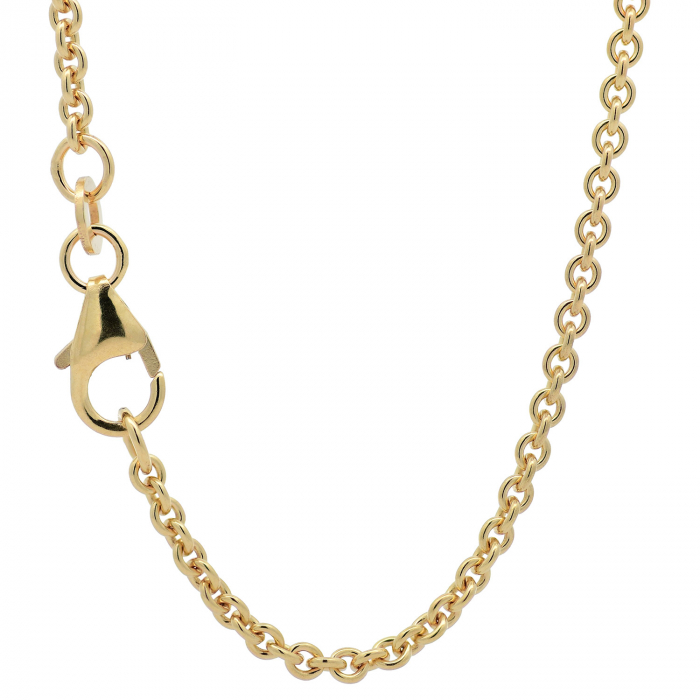Goldkette Ankerkette Breite 2,0mm - 333-8 Karat Gold