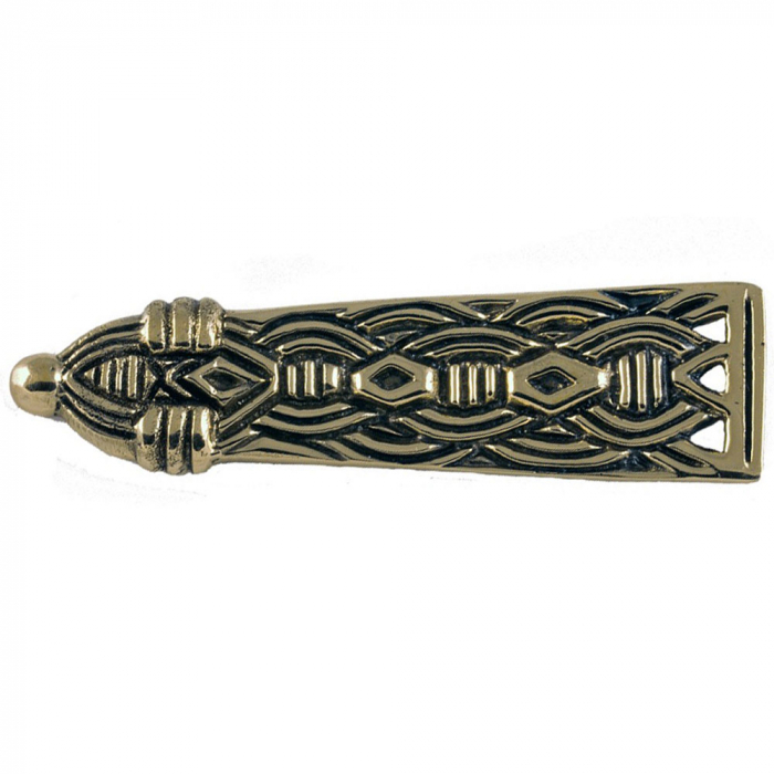 Gürtelendstück Riemenendstück Bronze Wikinger Viking