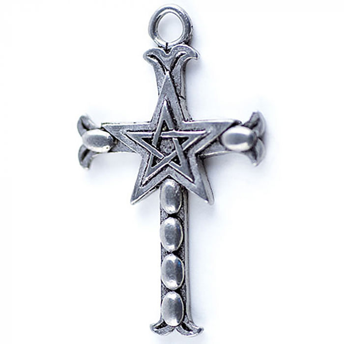 Pentagramm Kreuz - Pentagramm -